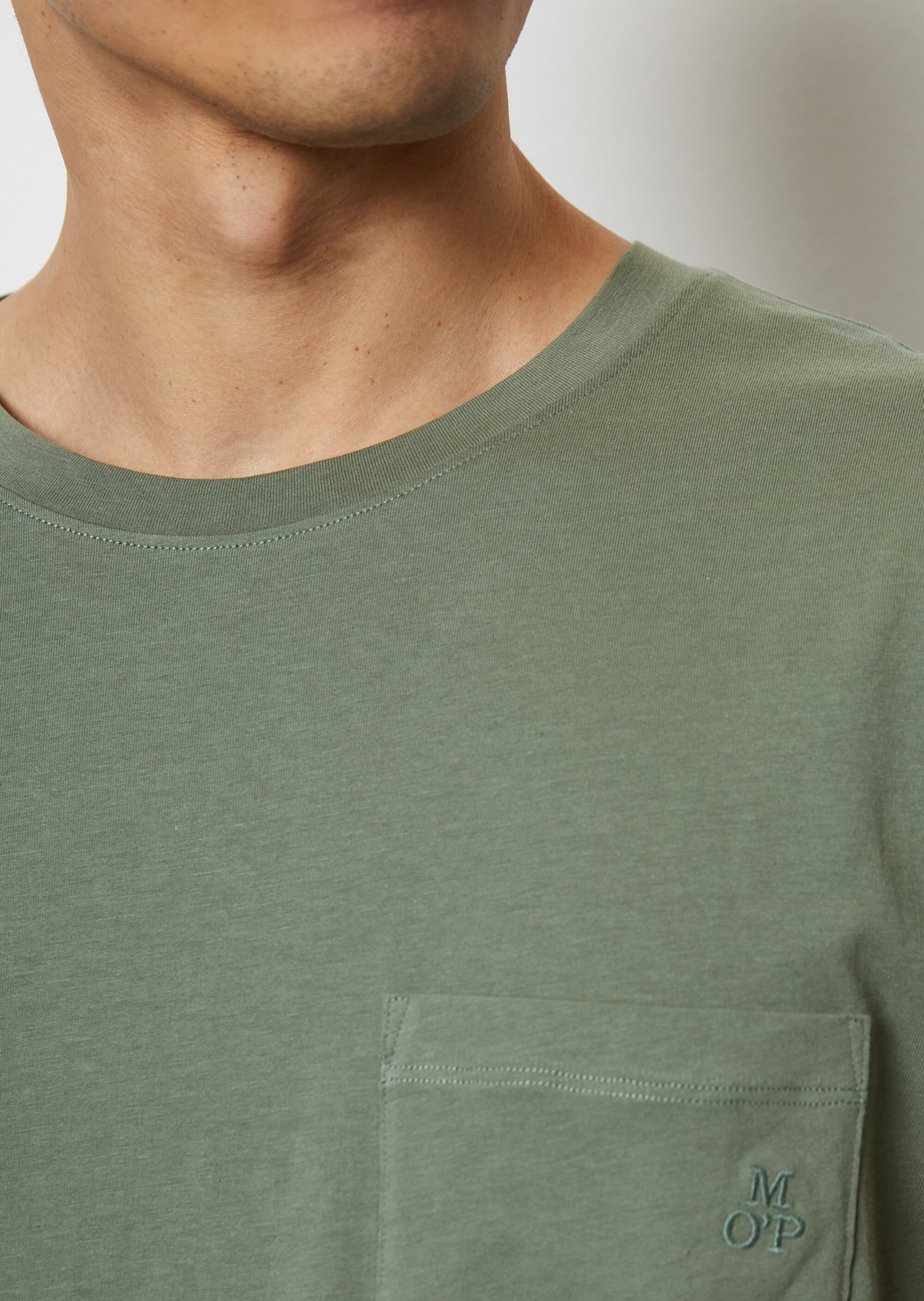 Lounge-T-Shirt regular aus Bio-Baumwolle
