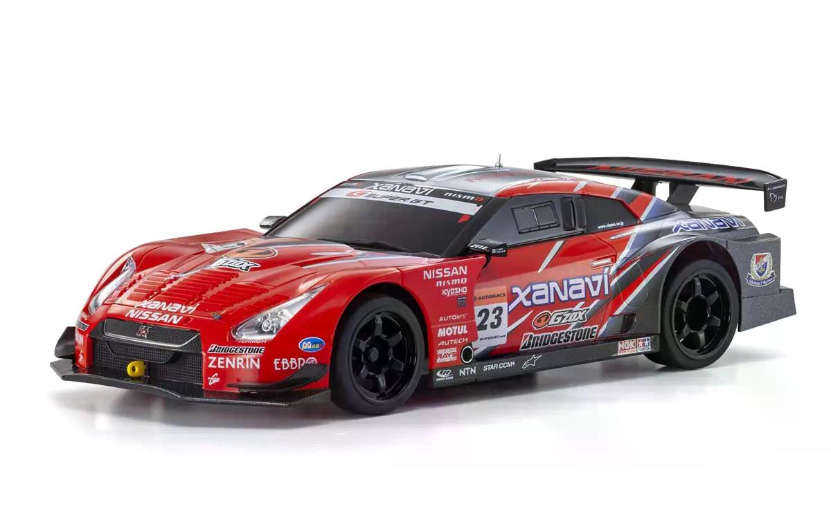 Mini-Z MR-03 Xanavi Nismo GT-R #23 ARTR, 1:27<br>Mini-Z RWD On-Road Modell im Readyset