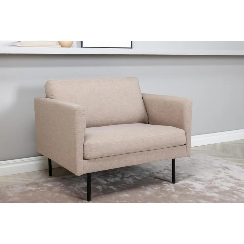 Svea - Sika fauteuil - beige