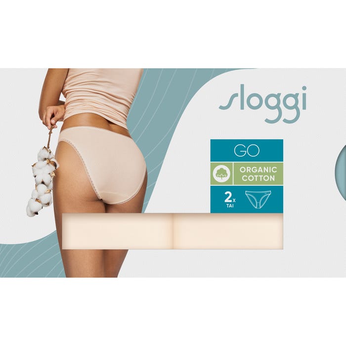sloggi-2-pack sloggi Go tai - exclusief online