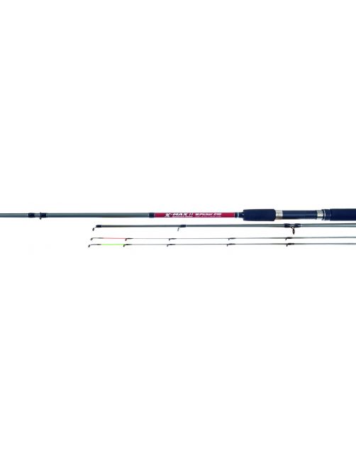 Albatros X-Max Winkle Picker 240cm 2delig - Werphengels - 240 cm 2-Delig + 2 Tips