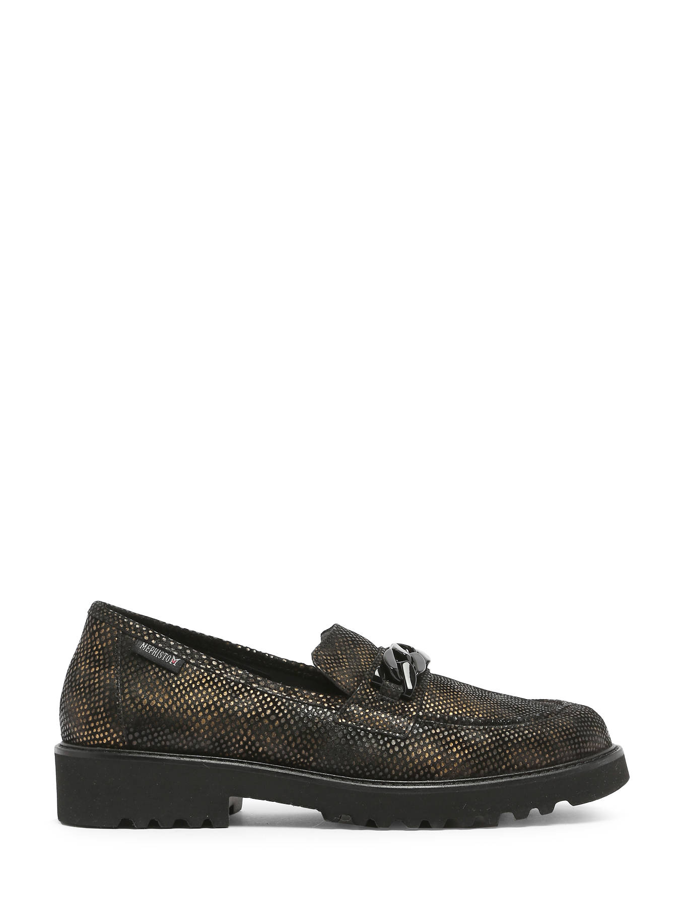 Mocassins Salka Boa en cuir MEPHISTO