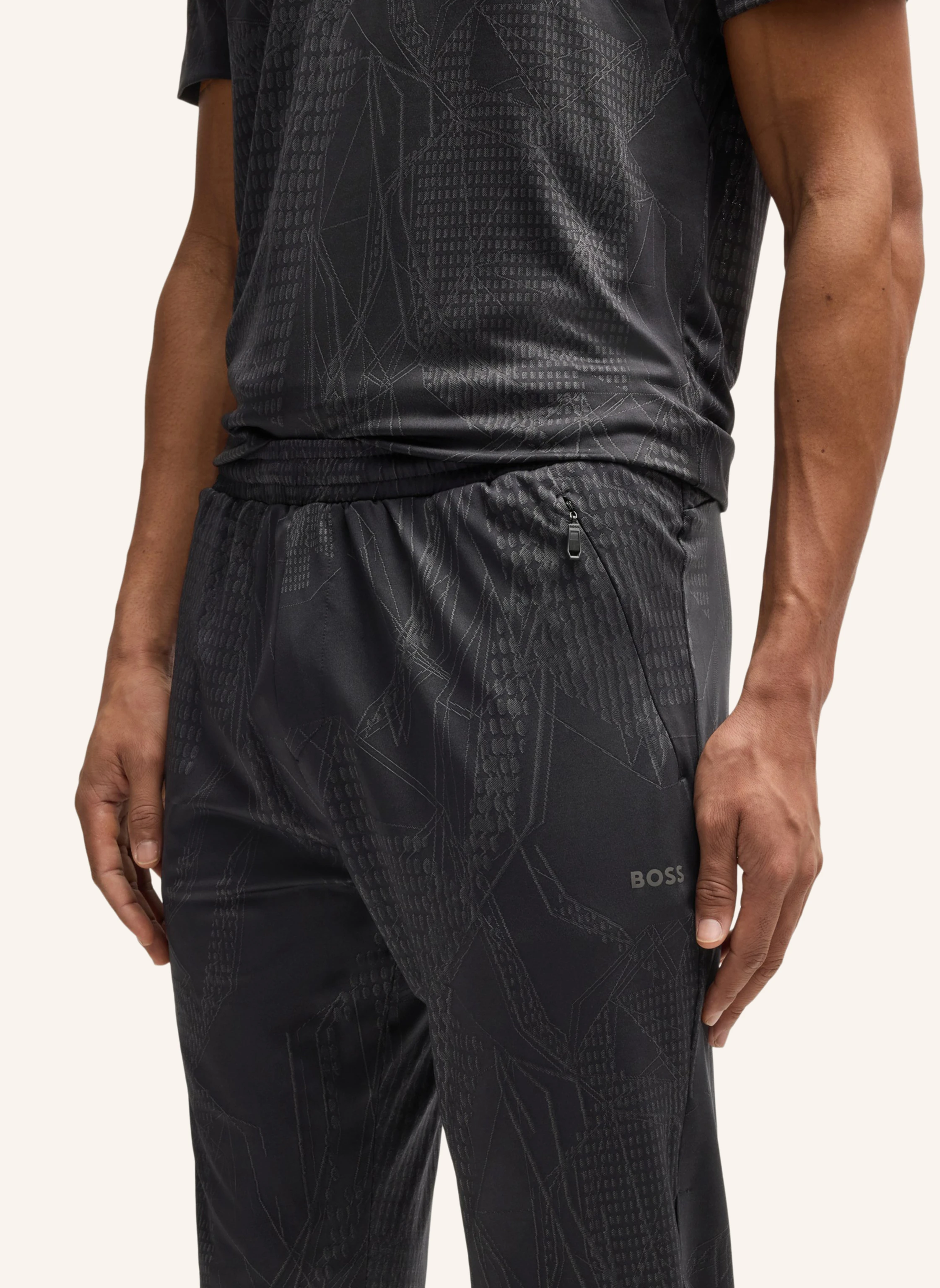 BOSS Casual Hose HICON DESERT ACTIVE Regular Fit