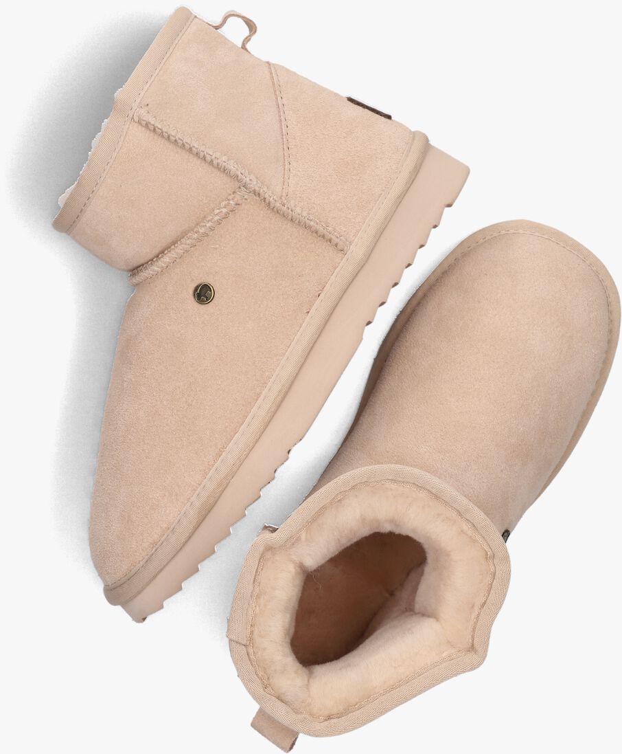 WARMBAT beige warmbat vachtlaarzen wallaby