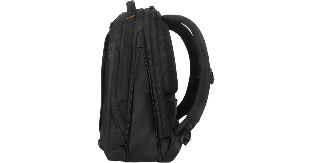 Targus15-16” Commuter EcoSmart Backpack rugzak  (Zwart)