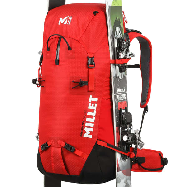 Sac à dos alpinisme MILLET PROLIGHTER 60+20 RED