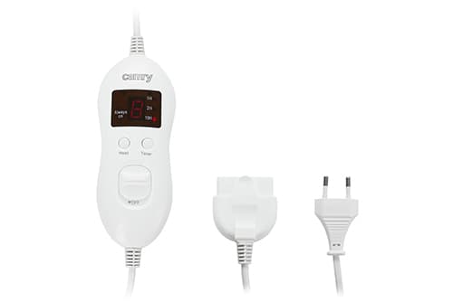 Camry Premium CR 7423, LCD, 800 mm, 1500 mm, Fleece, Polyester, Maskin Vask, 30 °C