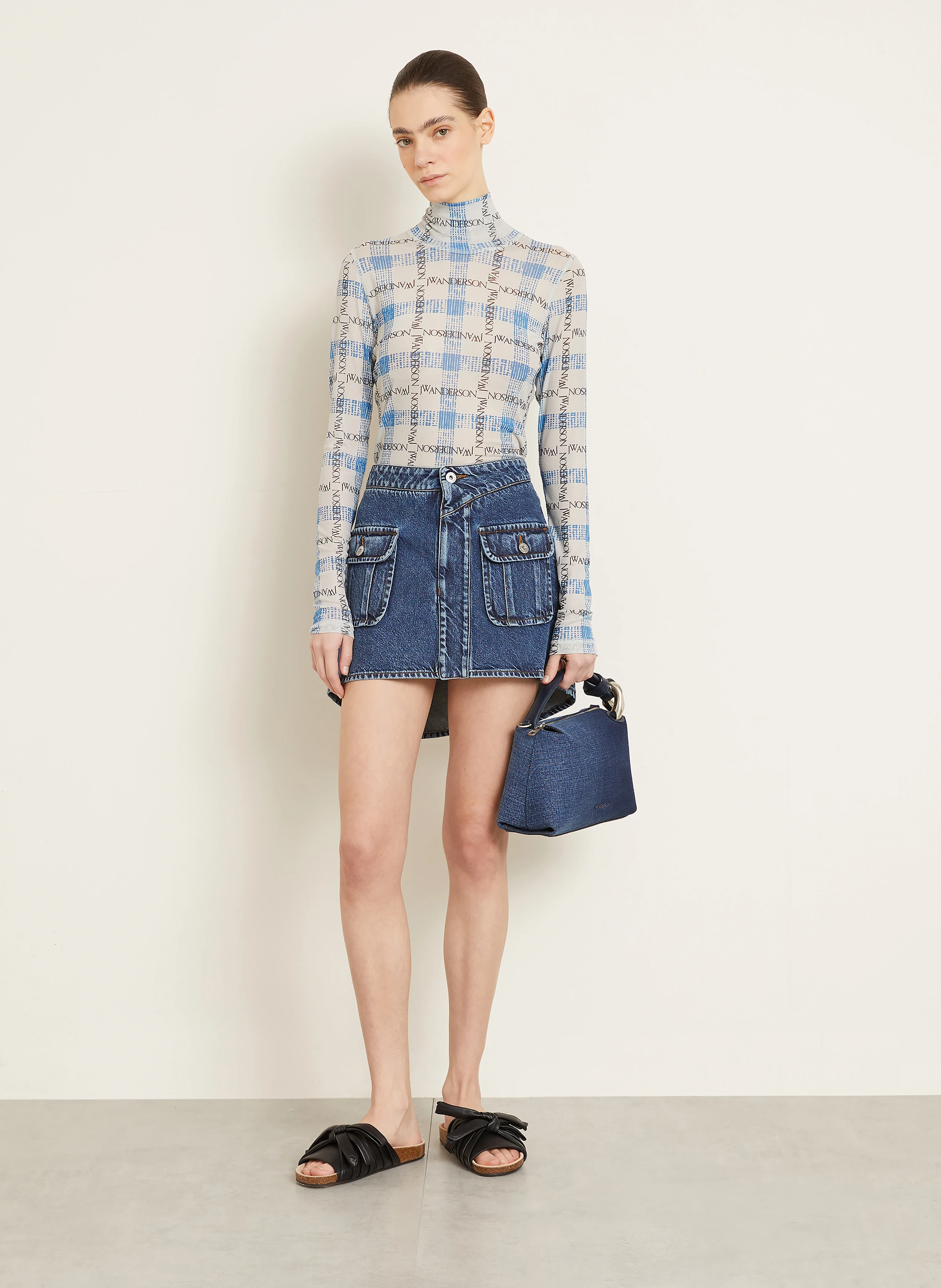 JW ANDERSON Jeansrock