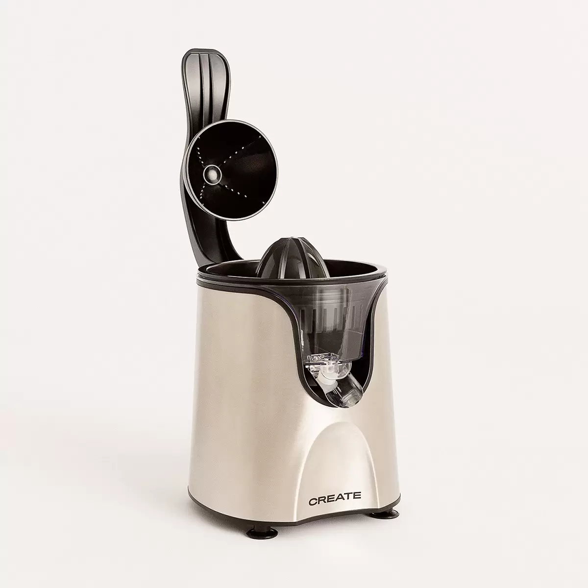 Entsafter CREATE Silber
