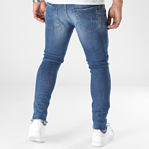 Jean Skinny Bleu Denim