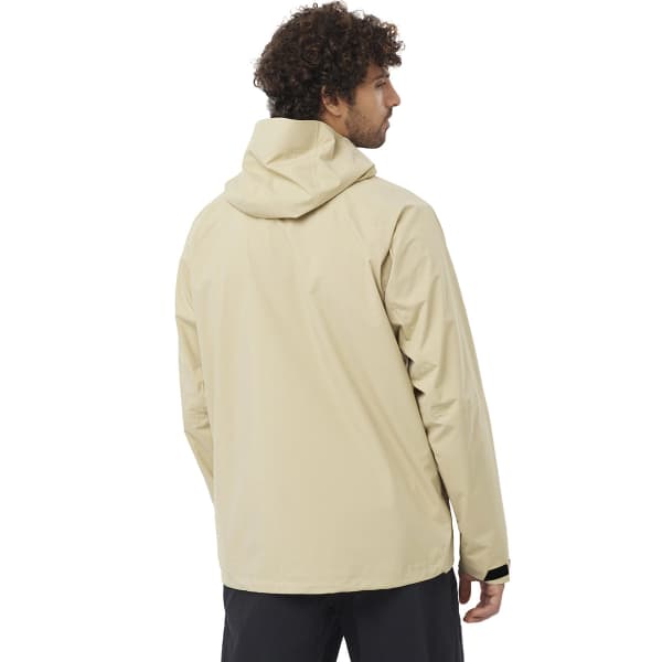 Veste randonnée SALOMON OUTERPATH 2.5L JACKET M WHITE PEPPER