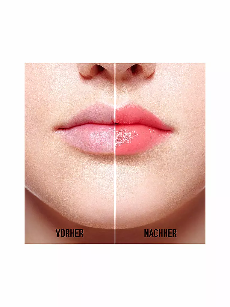 DIOR Lip Glow Farbintensivierender Lippenbalsam ( 015 Cherry )  rot