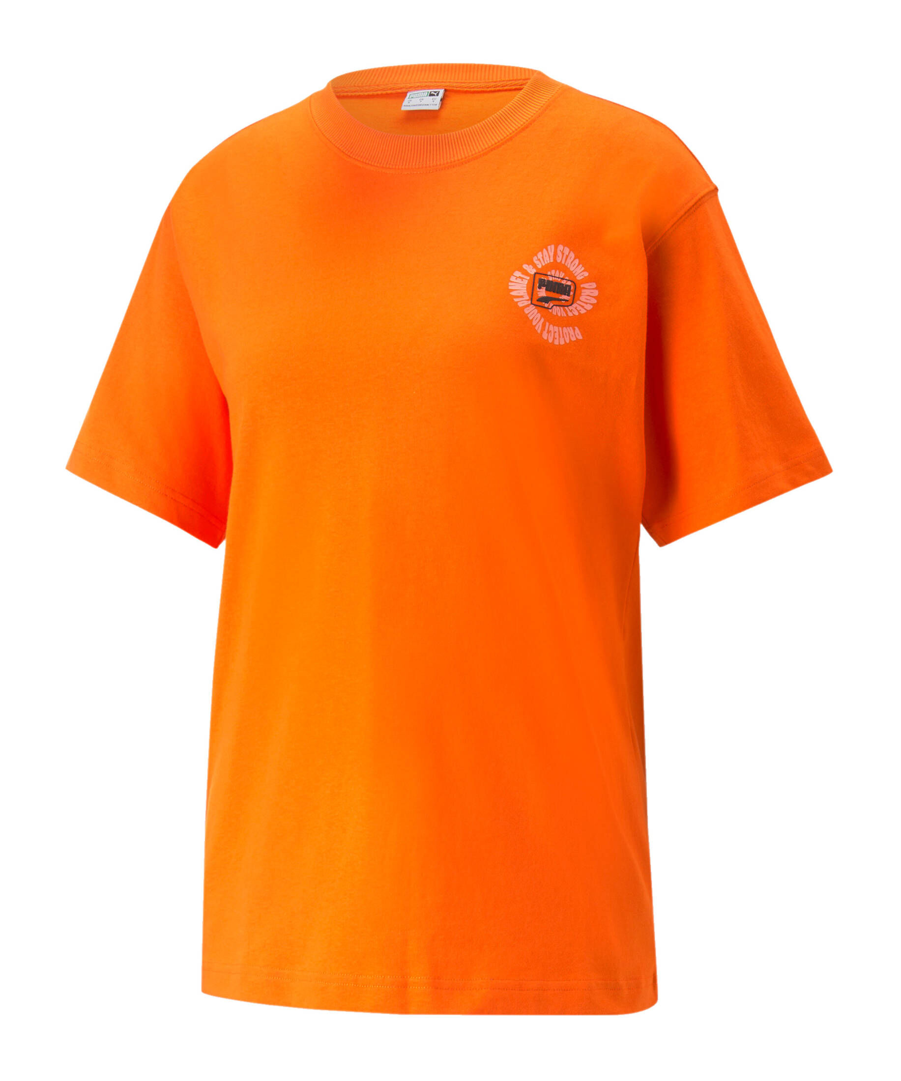 Puma| Damen T-Shirt DOWNTOWN Relaxed Graphic