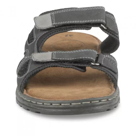 Mules NOIR MEGIS CASUAL