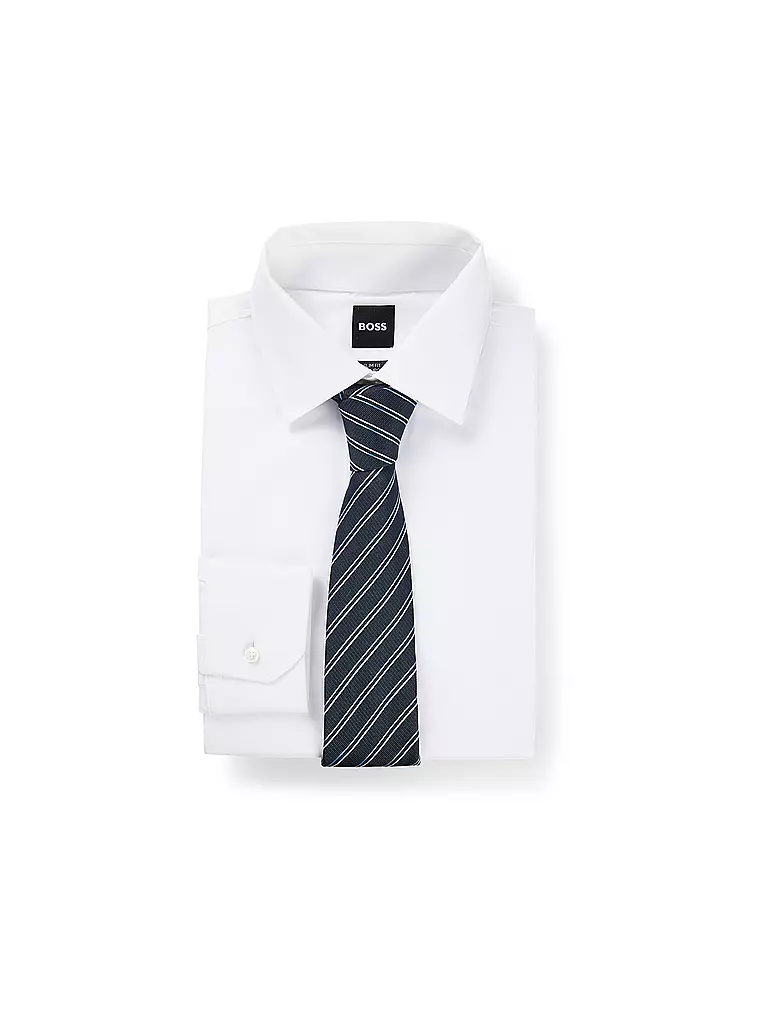 BOSS Krawatte H-TIE hellblau