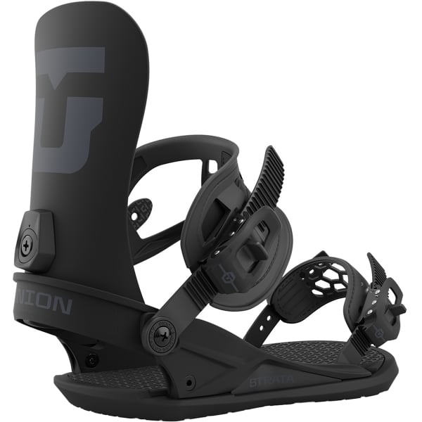 Fixation snowboard UNION STRATA BLACK