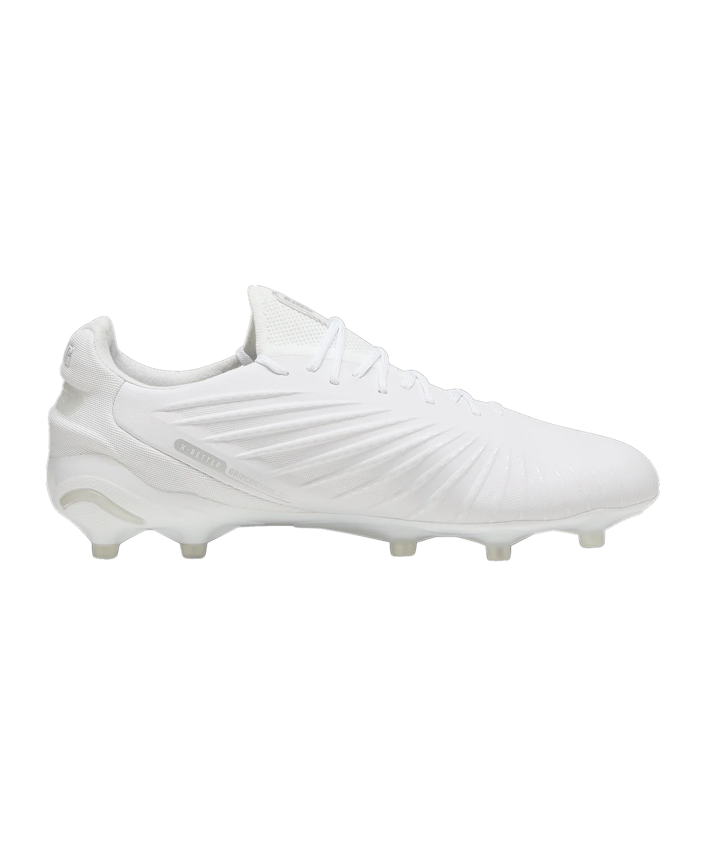 PUMA KING Ultimate FG/AG White Edition Weiss Silber F04