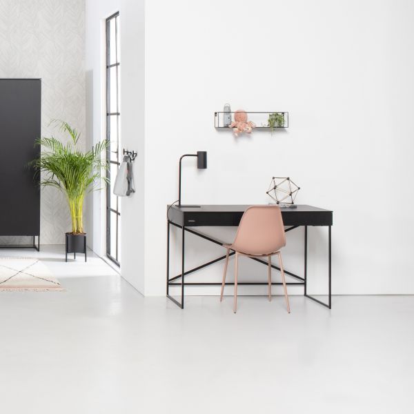 Kidsmill Modular 2 Bureau Mat Zwart