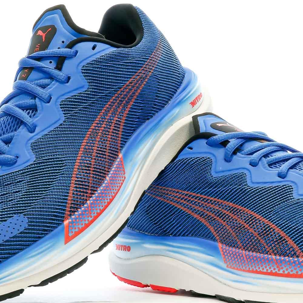Puma Chaussure de Running Bleu Homme Puma Velocity Nitro 2