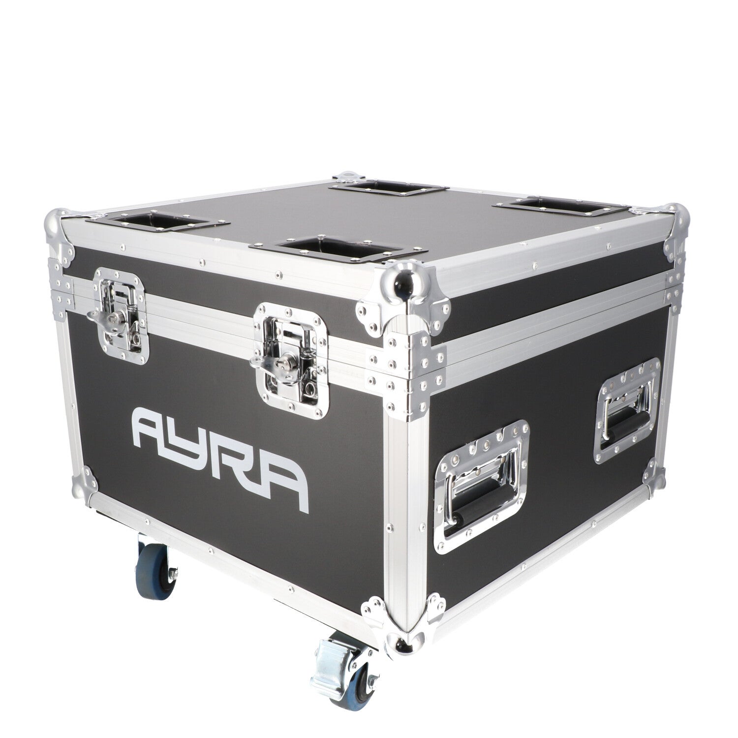 Ayra Vision Twins-Case-SPB flightcase voor 2x Ayra Vision Twins SPB