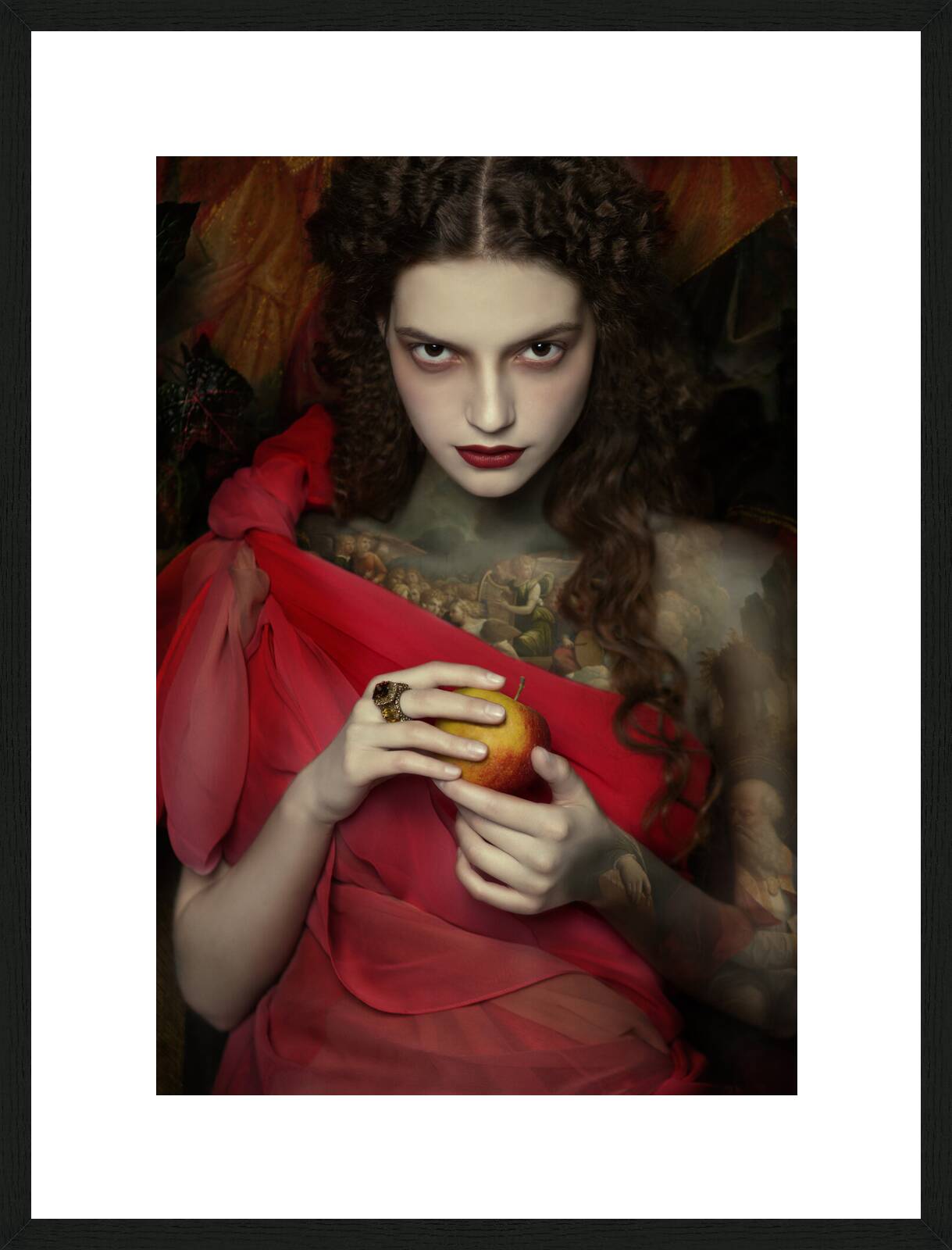 Red Apple by Andrey Yakovlev & Lili Aleeva - Limited Edition. Edition of: 150. Signed.