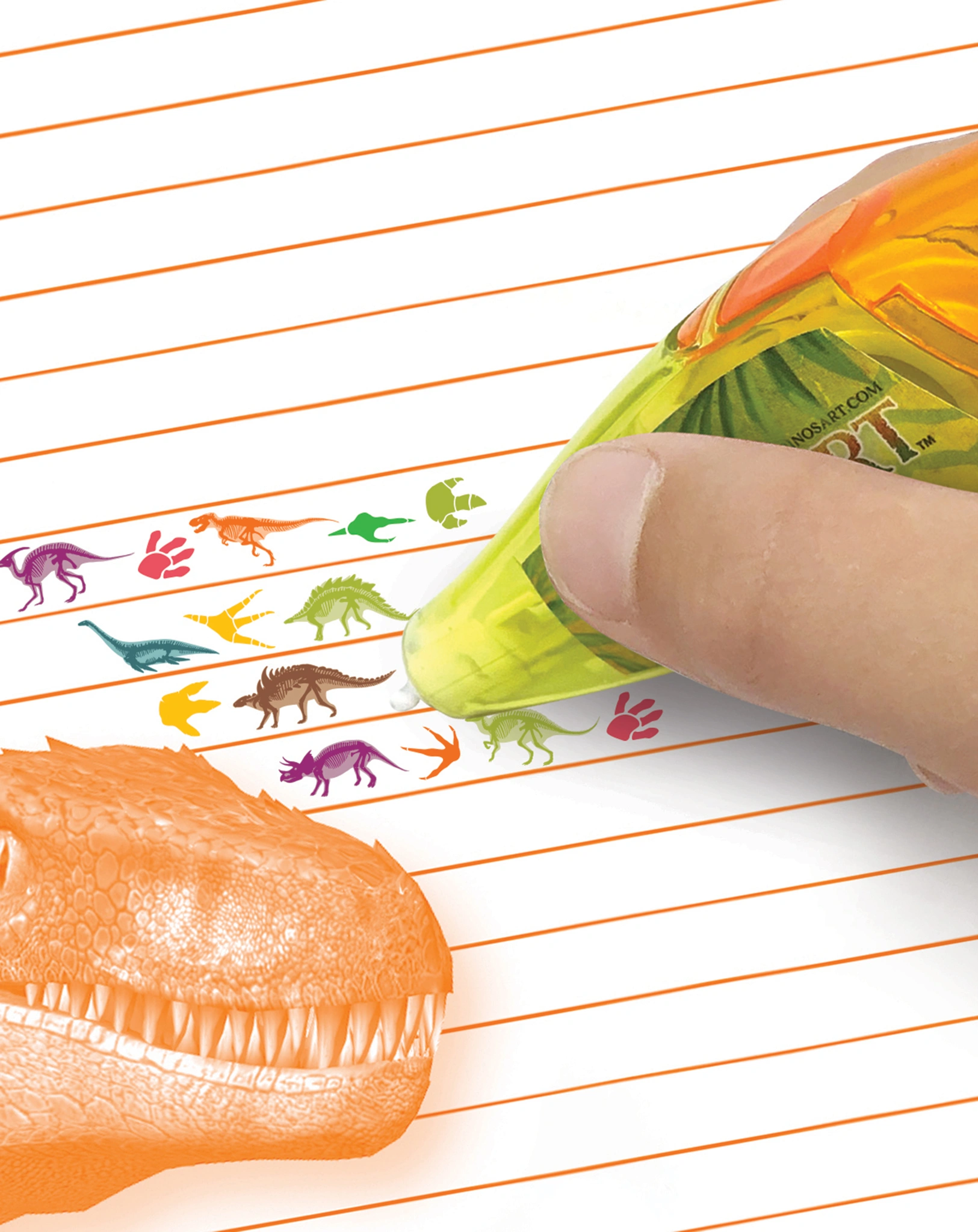 Tagebuch DINOSART mit Zubehör