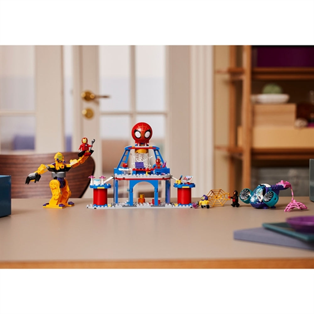 Køb LEGO® Marvel Team Spideys Netspinder Hovedkvarter