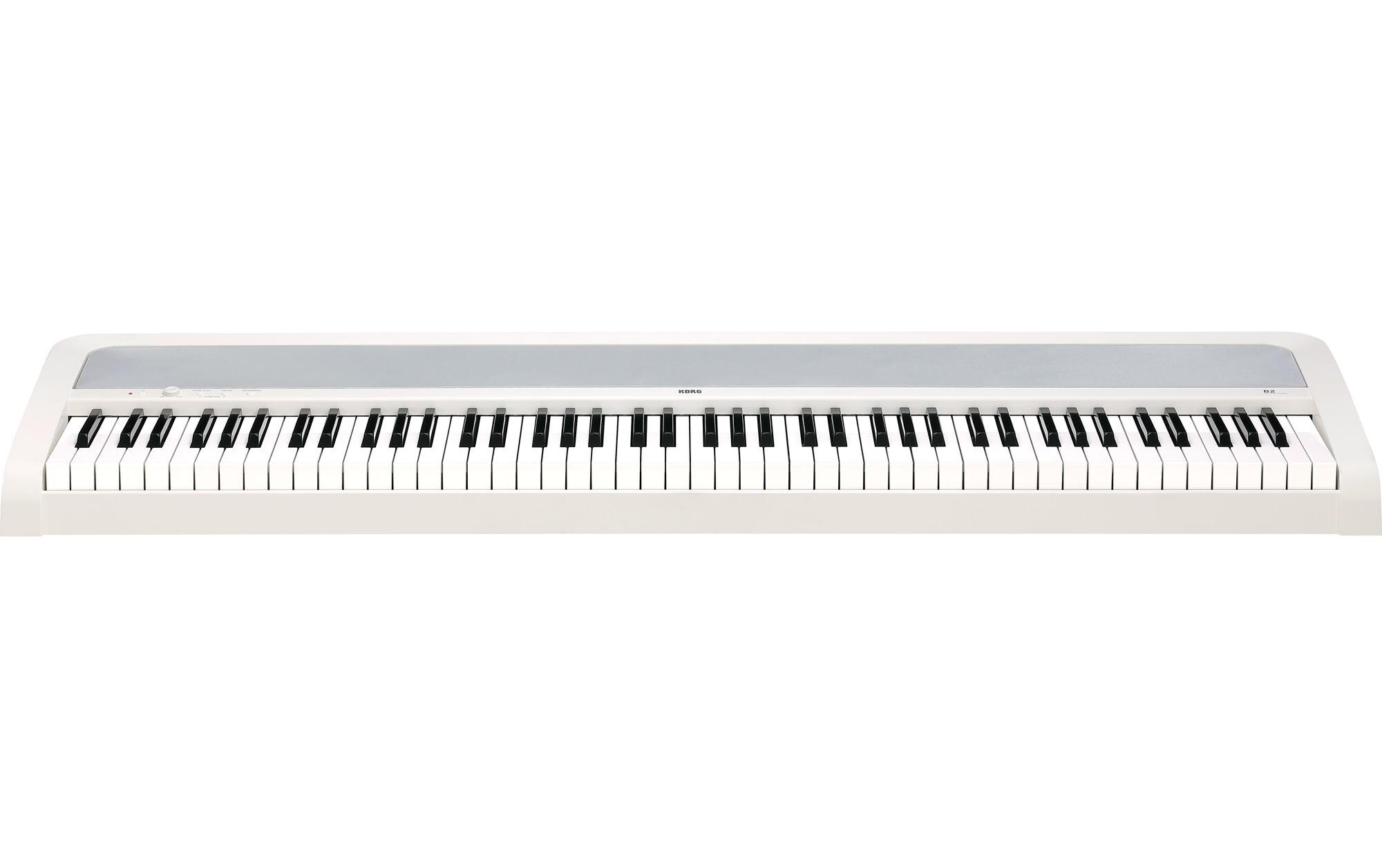 E-Piano B2 Weiss<br>Mit praktischen Features extra für Einsteiger