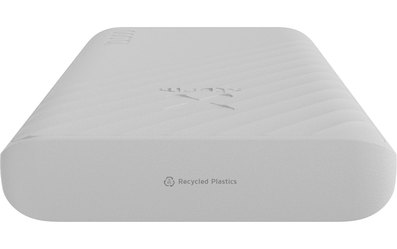 Powerbank Go2 10000 mAhSchlanke 2-Port-Powerbank mit FastCharge
