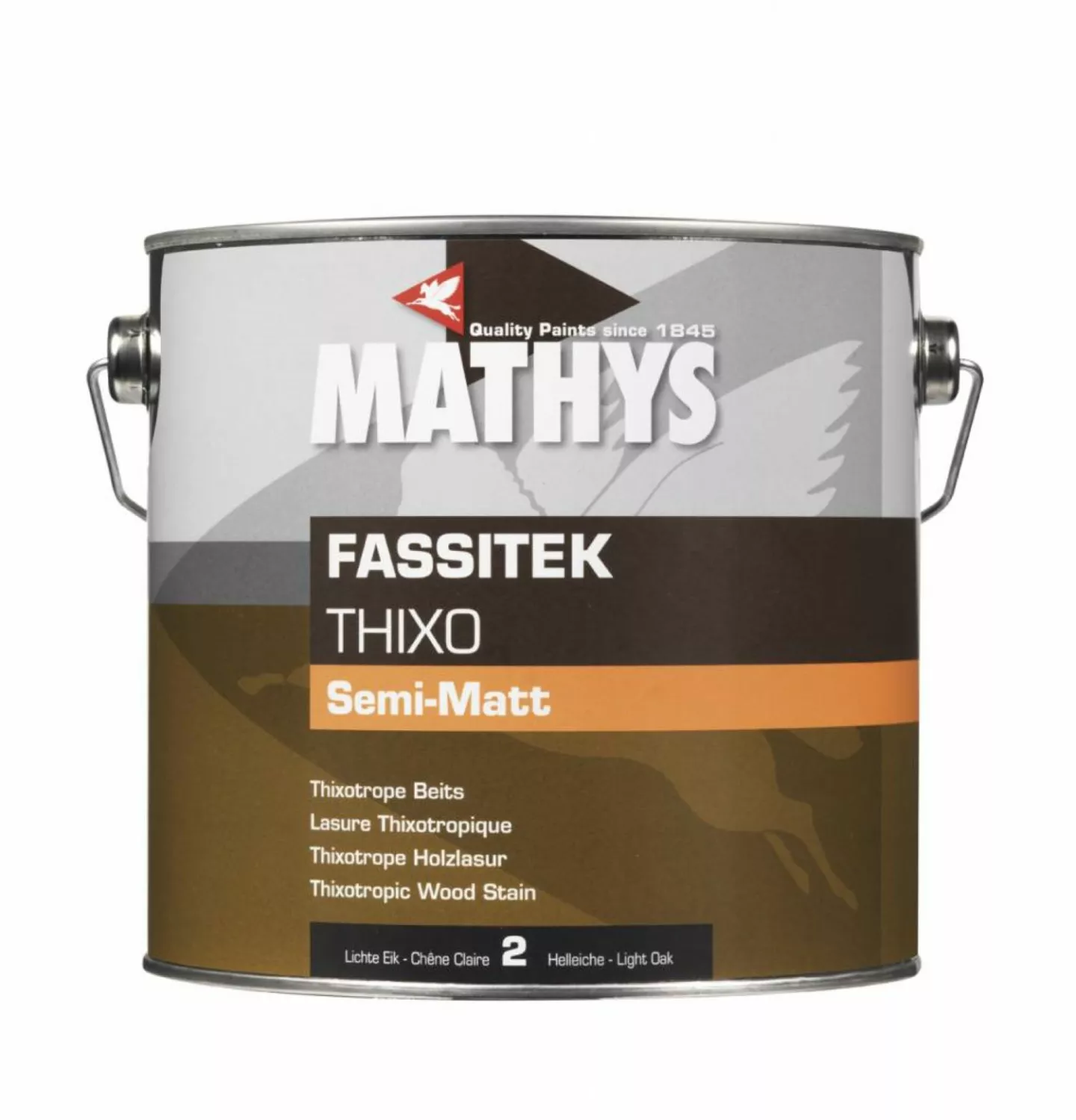 Mathys Fassitek Thixo - lichte eik - 1L