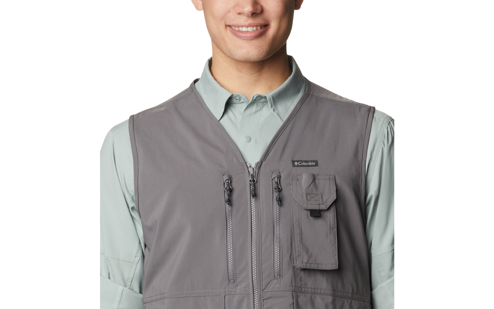 Columbia Silver Ridge Utility Herrenweste