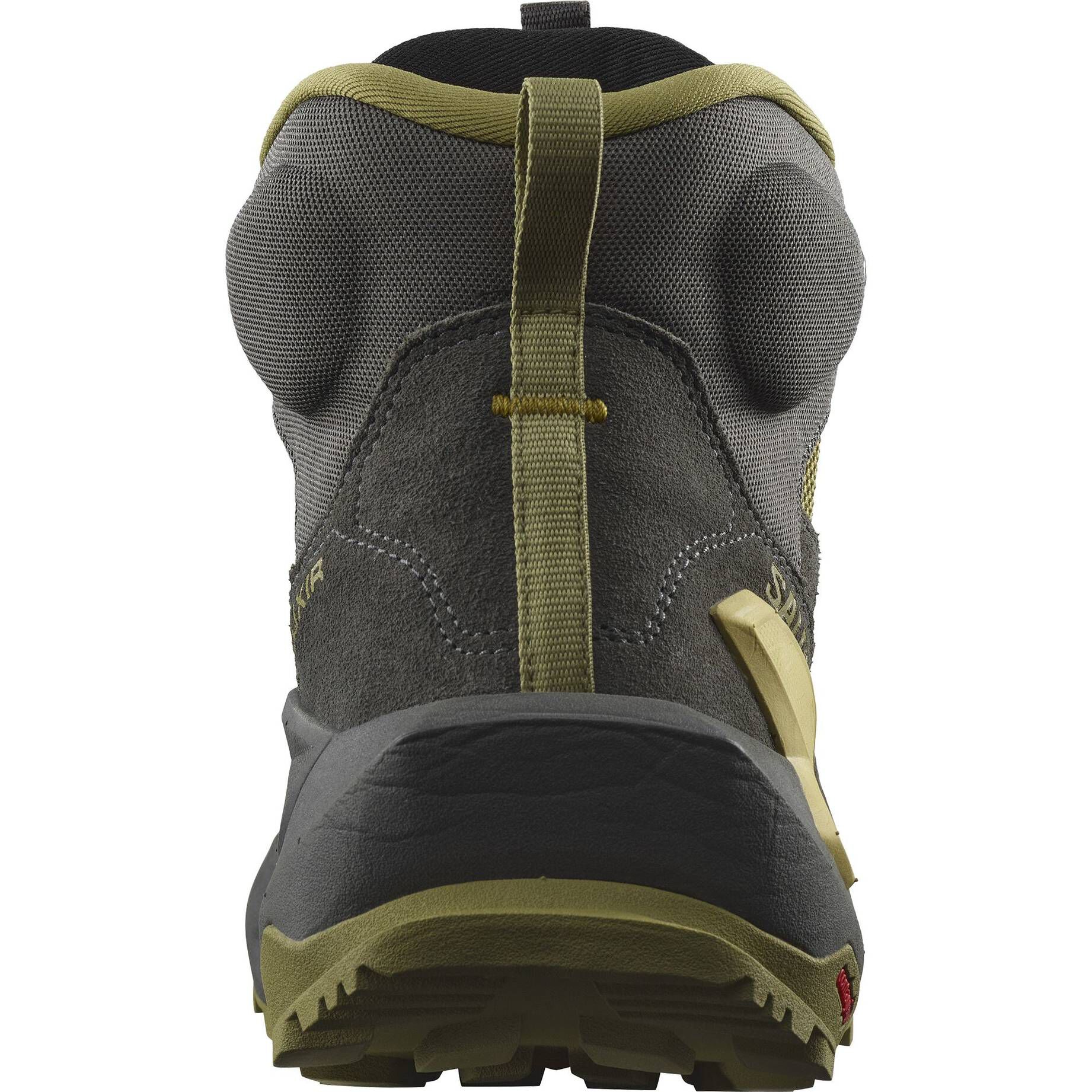 Salomon| Herren Wanderschuhe ELIXIR MID GTX wasserdicht mit Leder