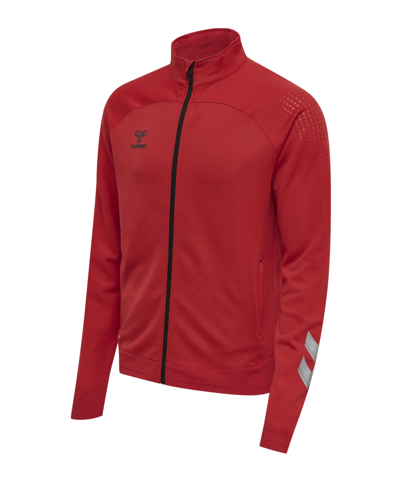 Hummel hmlLEAD Poly Trainingsjacke Rot F3062