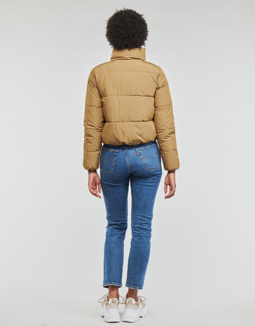 Only - ONLDOLLY SHORT PUFFER JACKET OTW NOOS - Marron