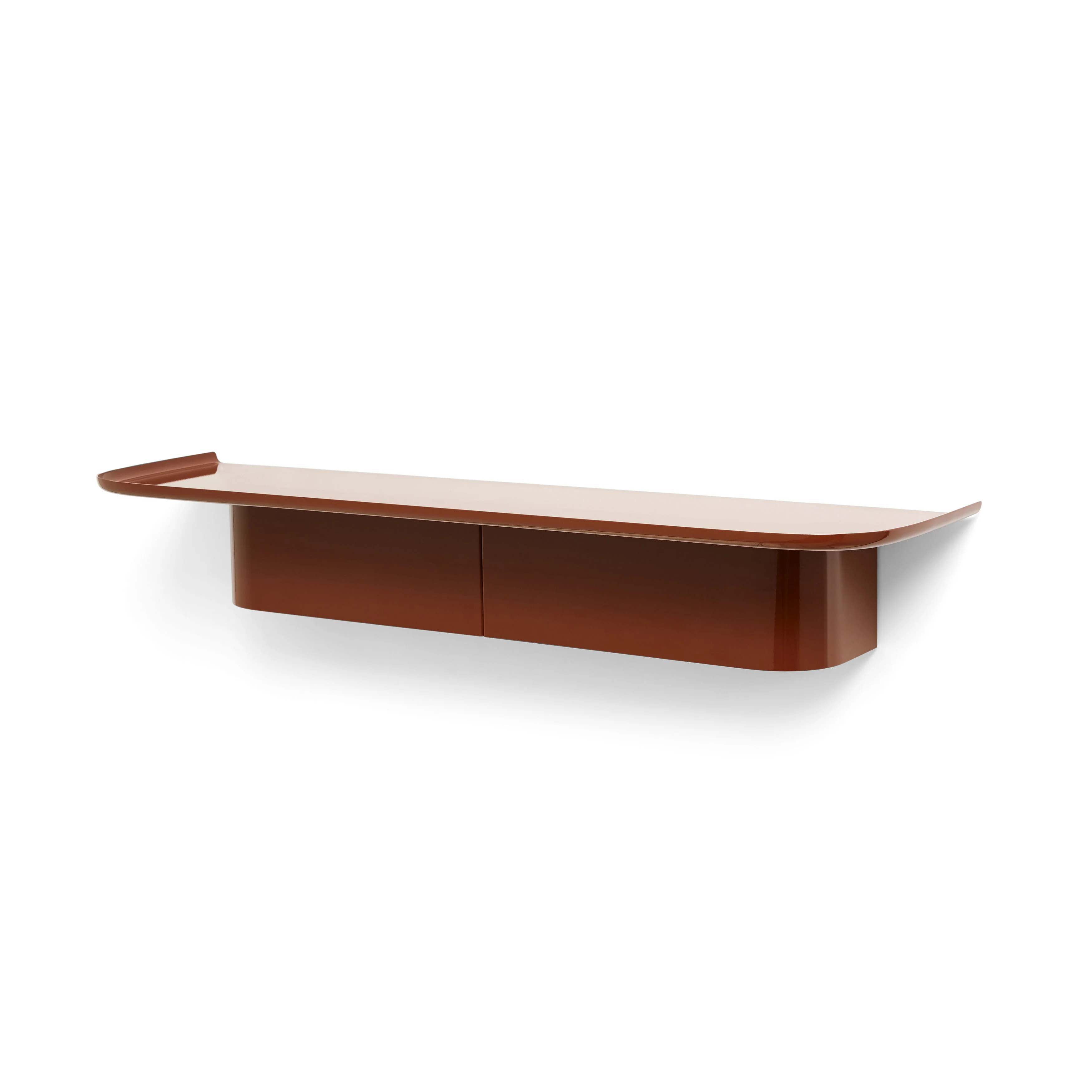 KORPUS LARGE - Etagère métal | Rouge