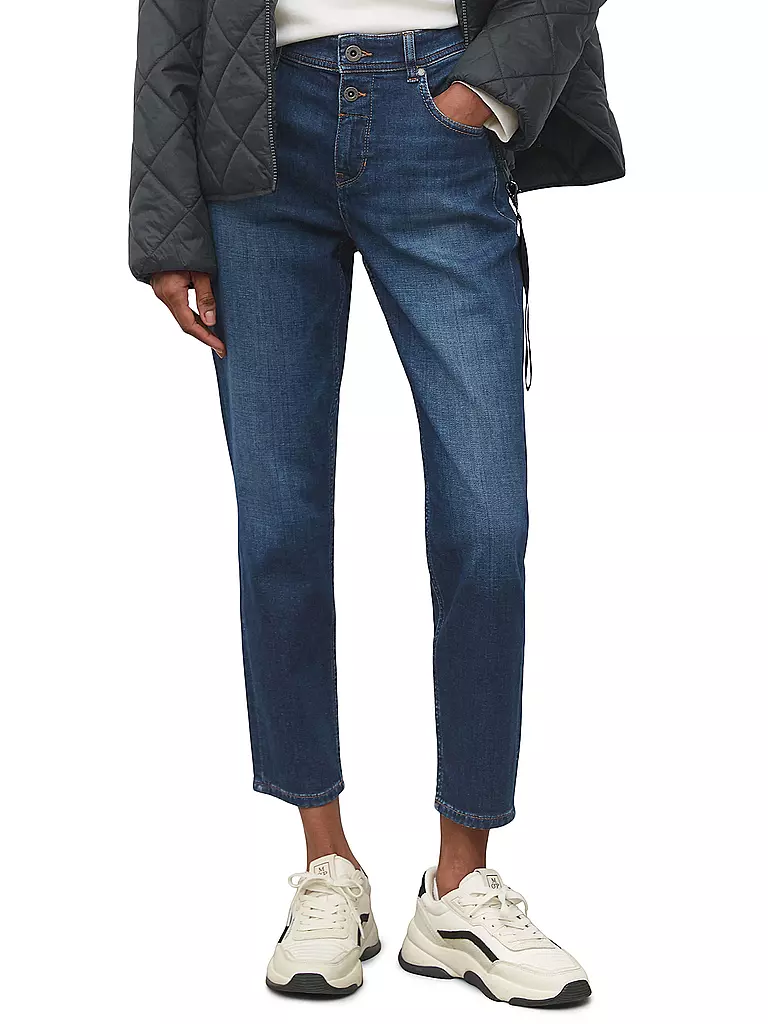 MARC O'POLO Jeans Boyfriend Fit  blau