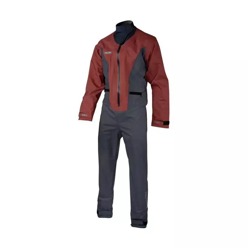Combinaison sèche PROLIMIT Nordic SUP suit neo stretchpanel Blue / Burgundy