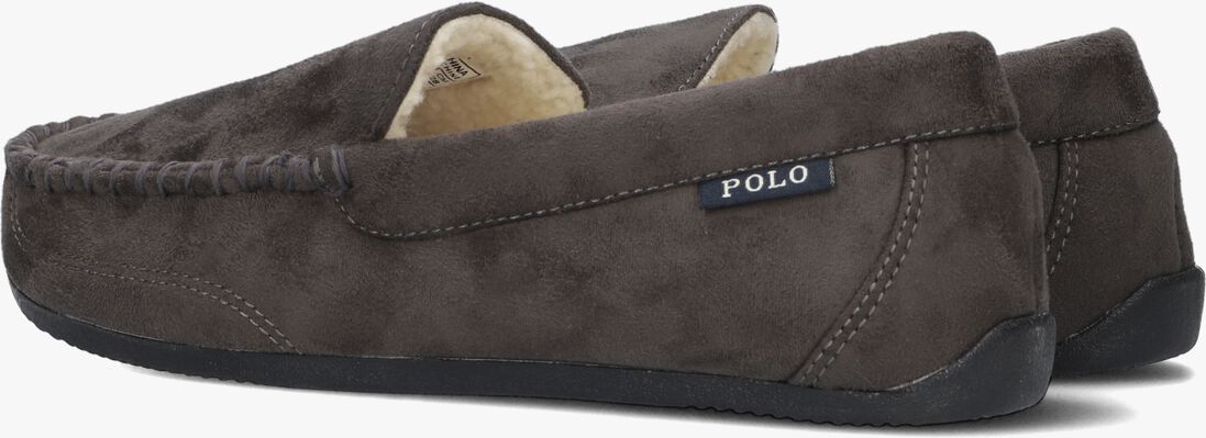 POLO RALPH LAUREN grijze polo ralph lauren pantoffels declan