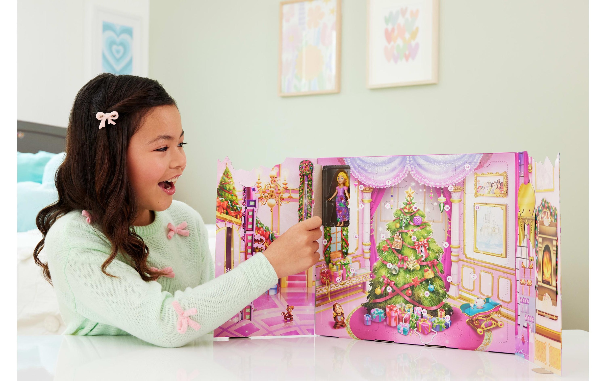 Disney Princess Adventskalender »Disney Prinzessin Kleine Puppen« ab 3 Jahren
