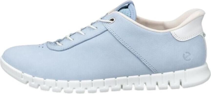 ECCO Gruuv Lite Sneakers blauw Nubuck Dames