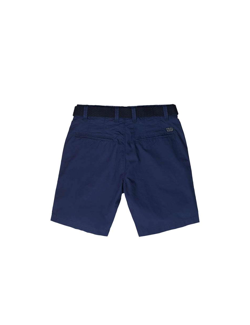 PETROL IND SHORT CHINO CEINTURE BLEU