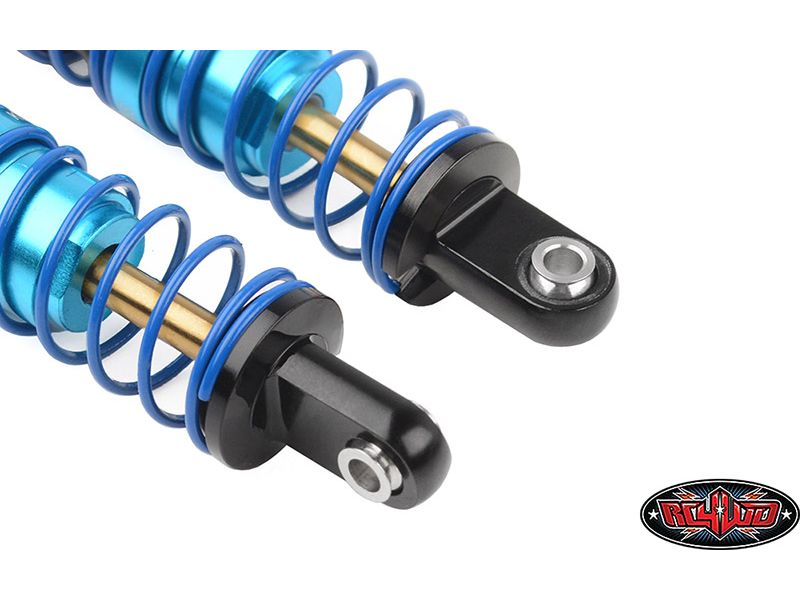 RC4WD Stossdämpfer King Off-Road Racing Shocks 70 mm, 2 Stü Aluminium Öldruckstossdämpfer für Off-Road RC-Modelle