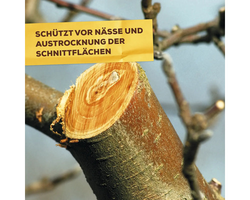 Solabiol Bio Tree Wound Sealant, geschikt voor biologische landbouw, 100% natuurlijke ingrediënten, 1 kg