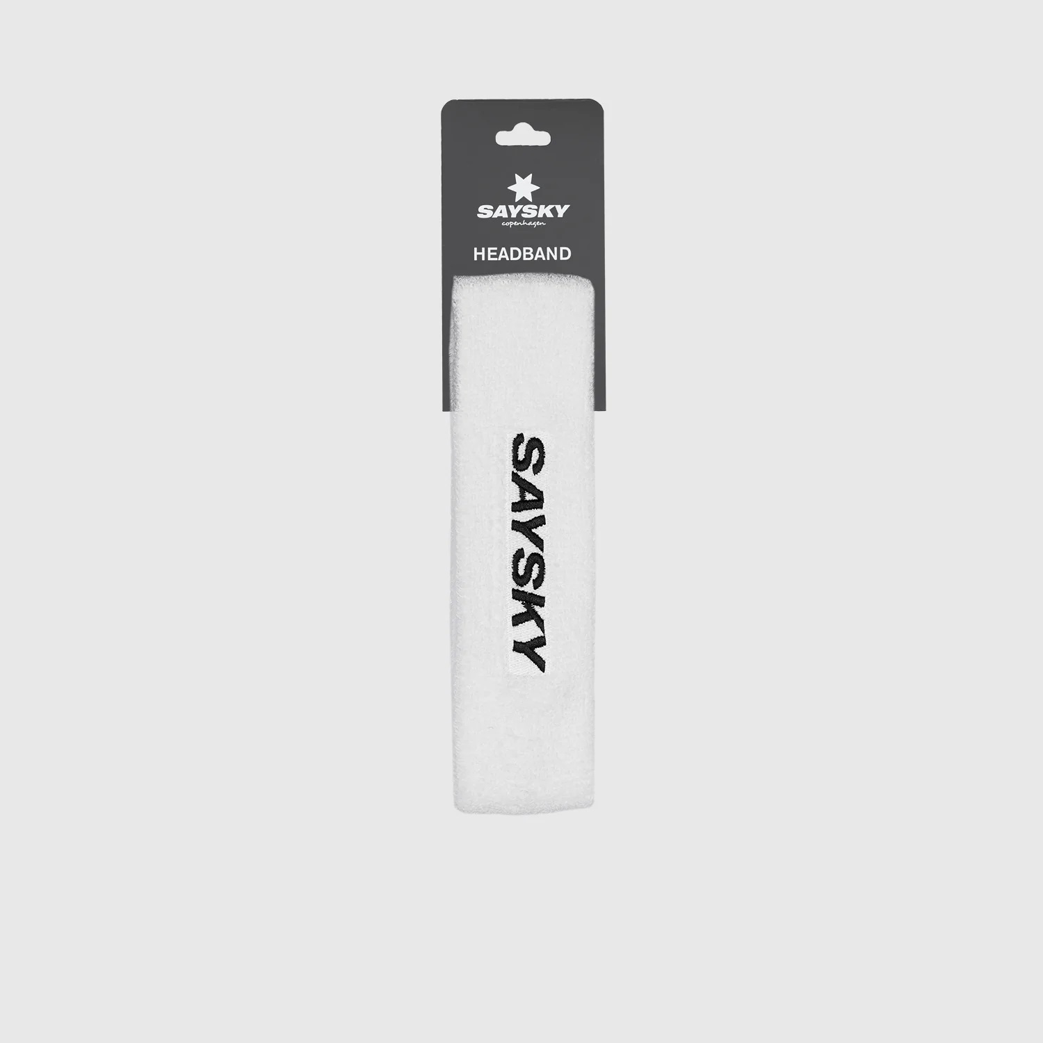 Saysky Combat Sweatband White