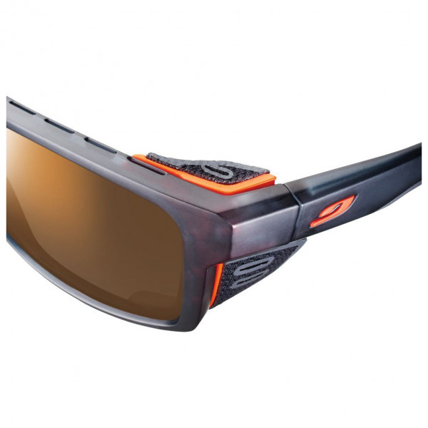 Julbo - Shield Polar + Polarizing S2-4 (VLT 5-20%) - Lunettes glacier