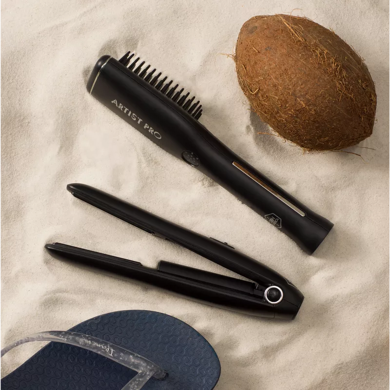 OBH Nordic Straight & Go Straightener Cordless Black - 3056