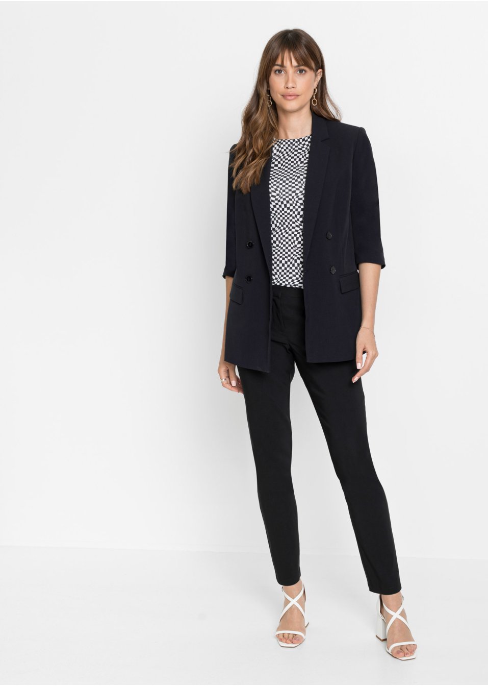 Pantalon business avec taille confortable