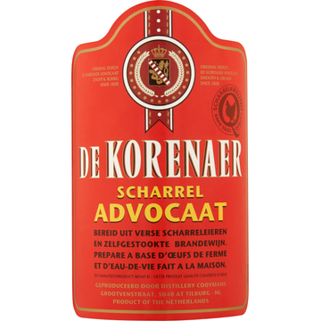 De Korenaer - Scharrel Advocaat - 500ML