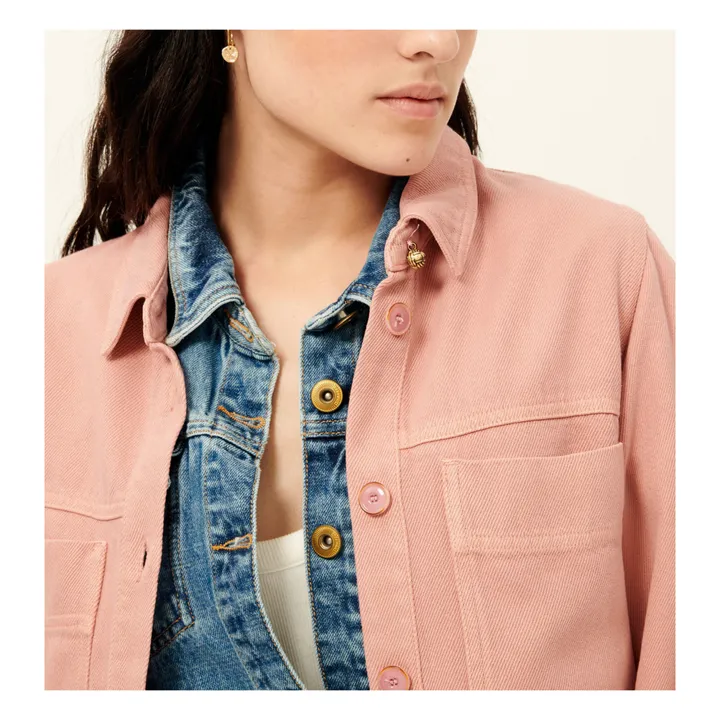 Sessùn Veste Leone | Rose pâle