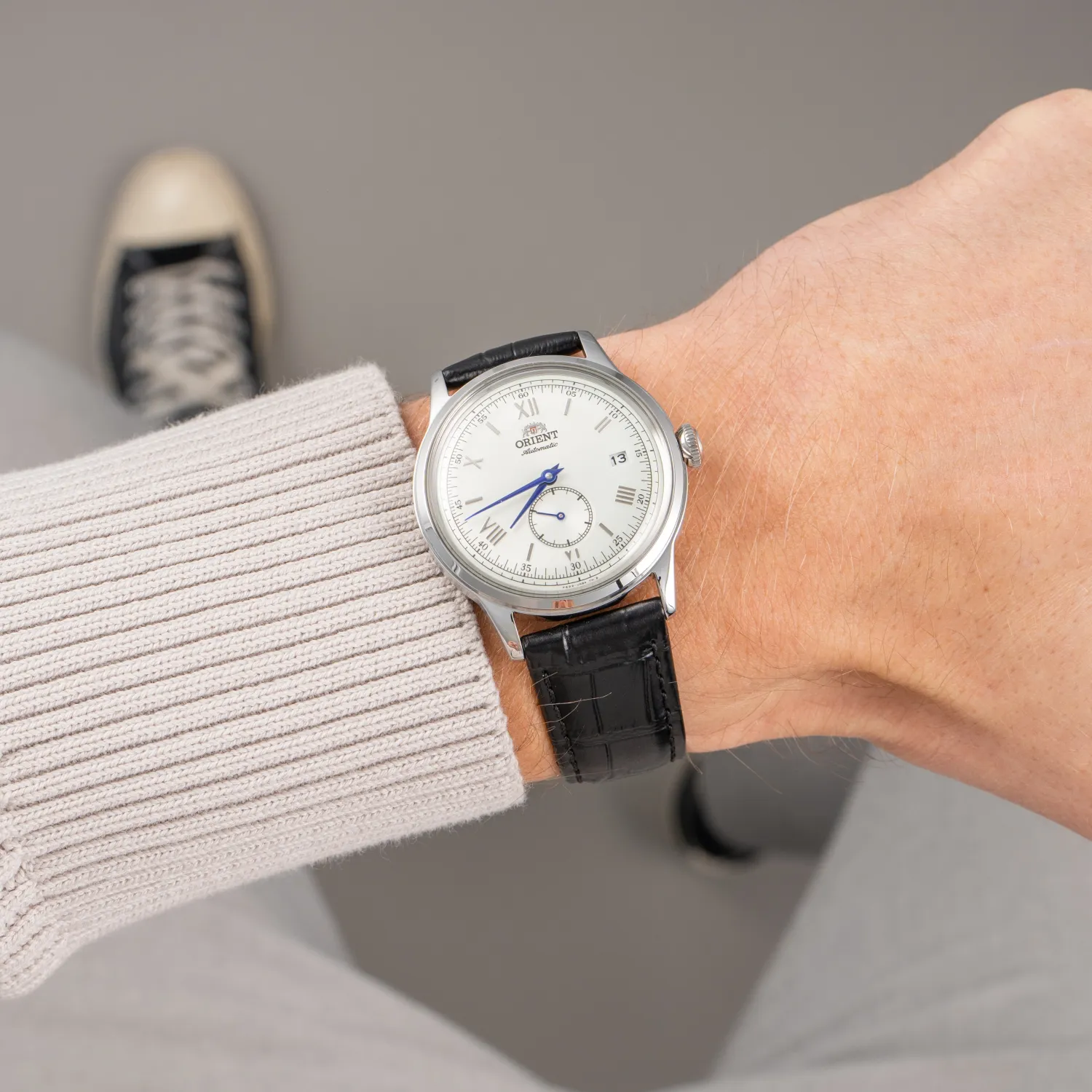 Orient Bambino Small Seconds RA-AP0104S